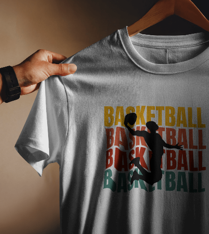 Flight Mode – Michael Jordan Edition Basketball T-Shirt | White | Printed